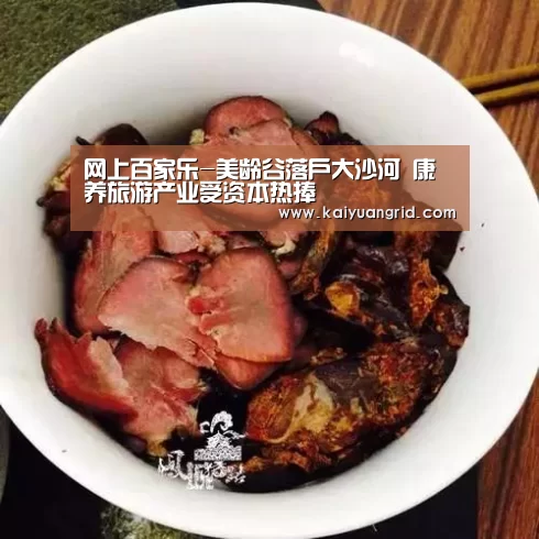 网上百家乐-美龄谷落户大沙河 康养旅游产业受资本热捧(图1) 百家乐网站
